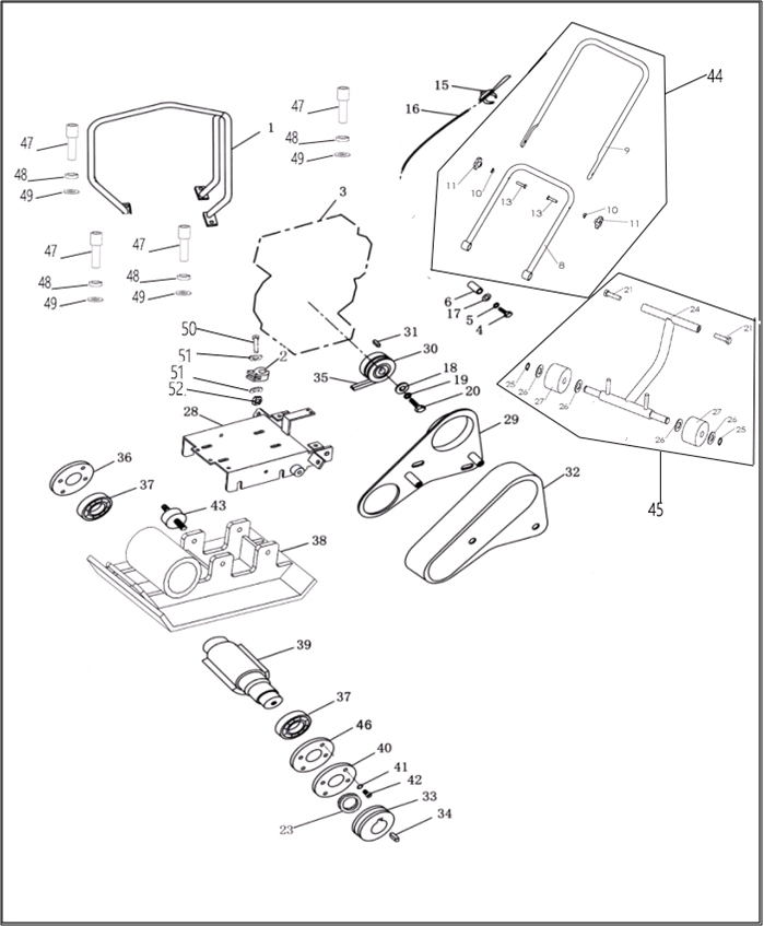 Инструмент [ЗВПБ-8.5 Г] - посмотреть вариант разборной схемы